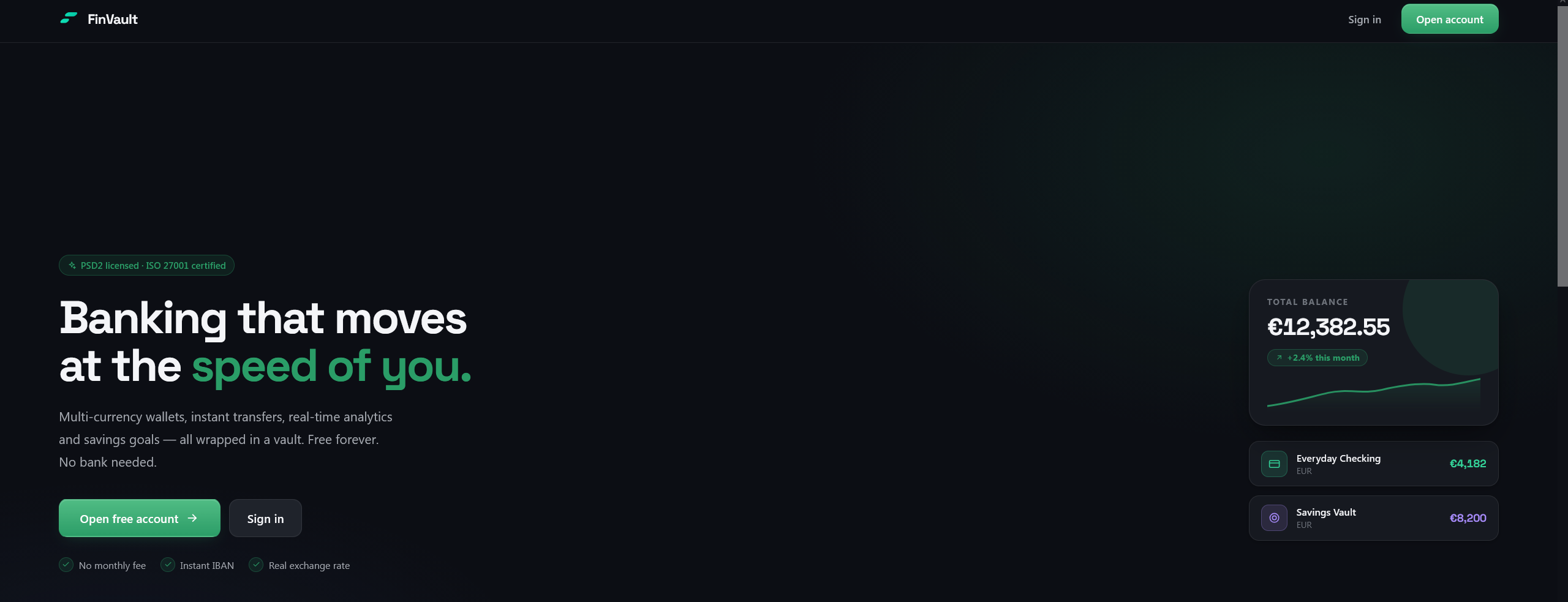 FinVault